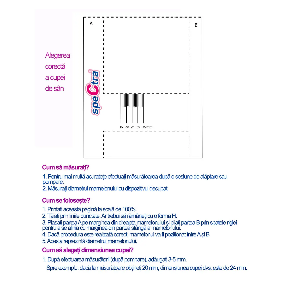 Kit premium 16 mm (biberon+accesorii) SPECTRA 3 luni [1]