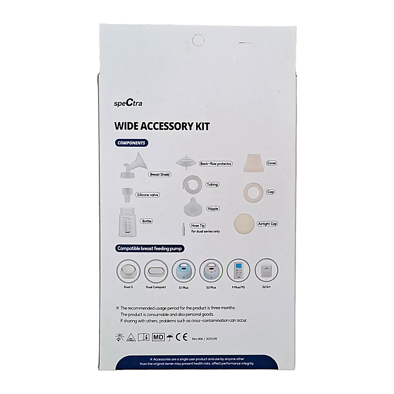Kit premium 24 mm (biberon+accesorii) SPECTRA 3 luni [2]