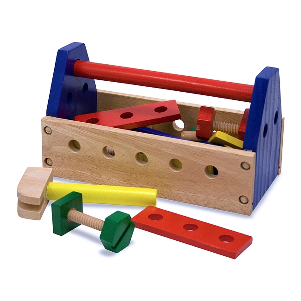 Jucarii - Ladita din lemn cu scule Melissa and Doug