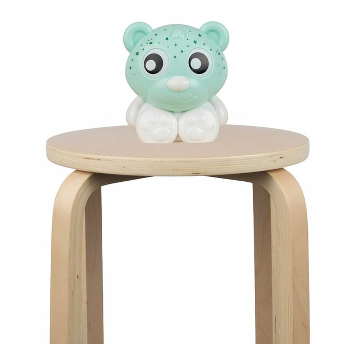 Lampi de veghe - Lampa de veghe si proiector, Playgro, 30 de minute de proiectii, 2 culori, Portabila, Mint & White