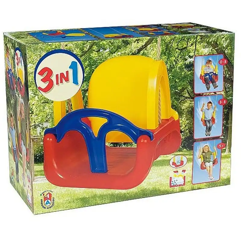 Leagan bebe 3 in 1 Green Garden [7]