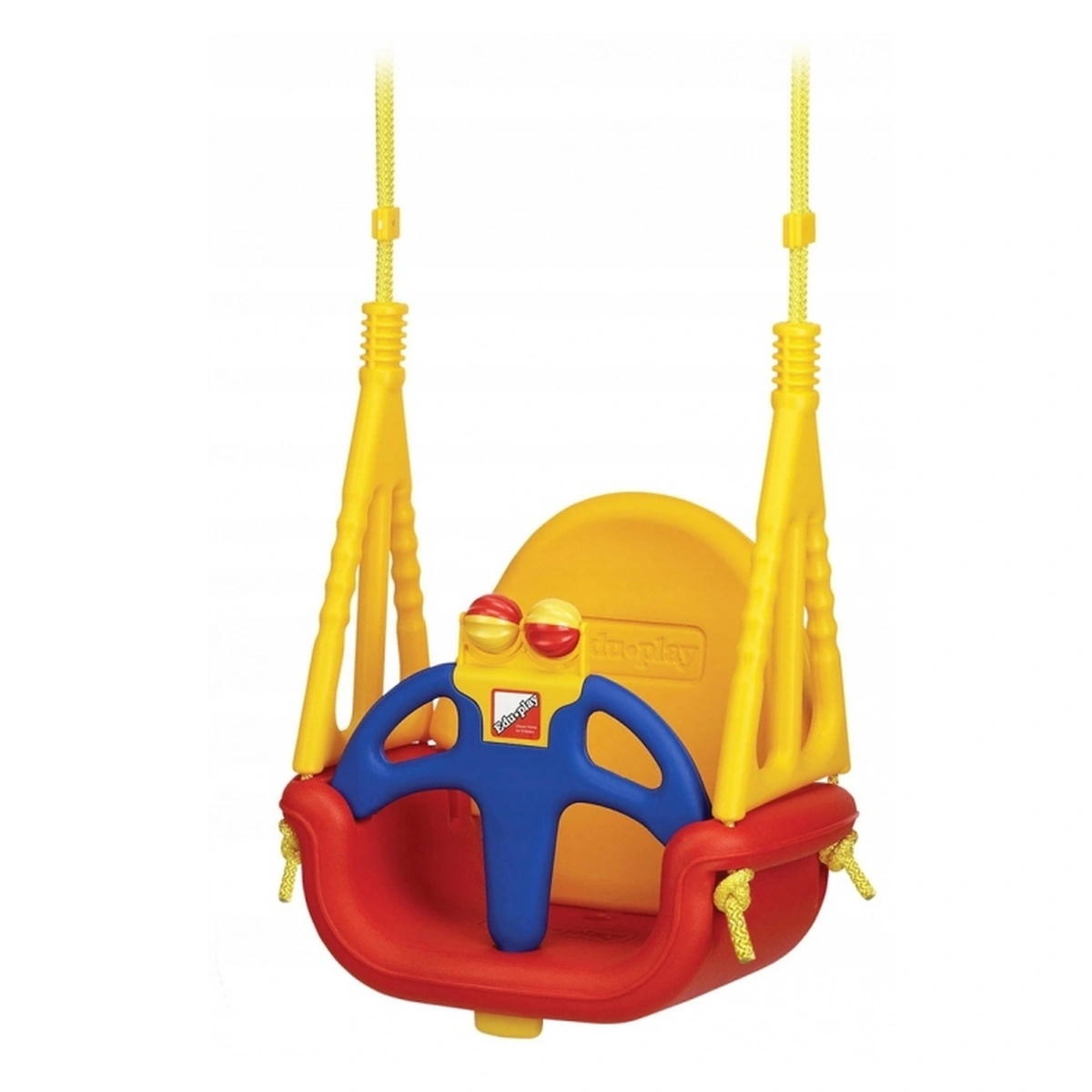 Leagane copii - Leagan convertibil 3 in 1 Edu-Play 421 copii 6 luni – 7 ani