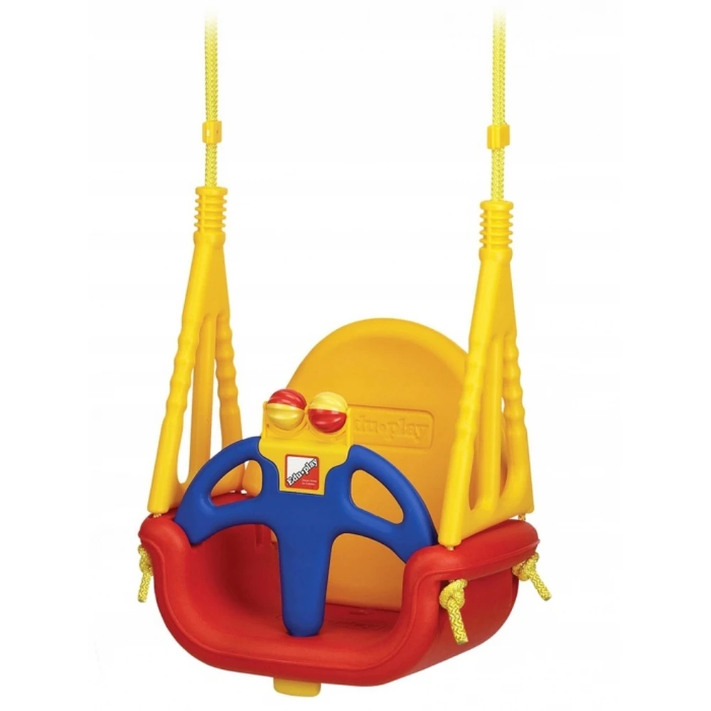 Jucarii exterior - Leagan convertibil 3 in 1 Edu-Play 421 copii 6 luni – 7 ani