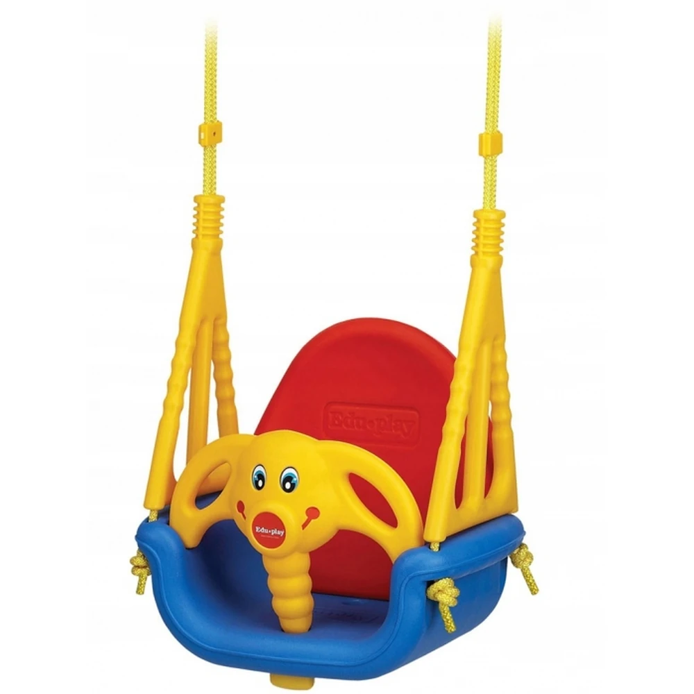 Jucarii exterior - Leagan convertibil 3 in 1 Edu-Play Jumbo copii 6 luni - 7 ani