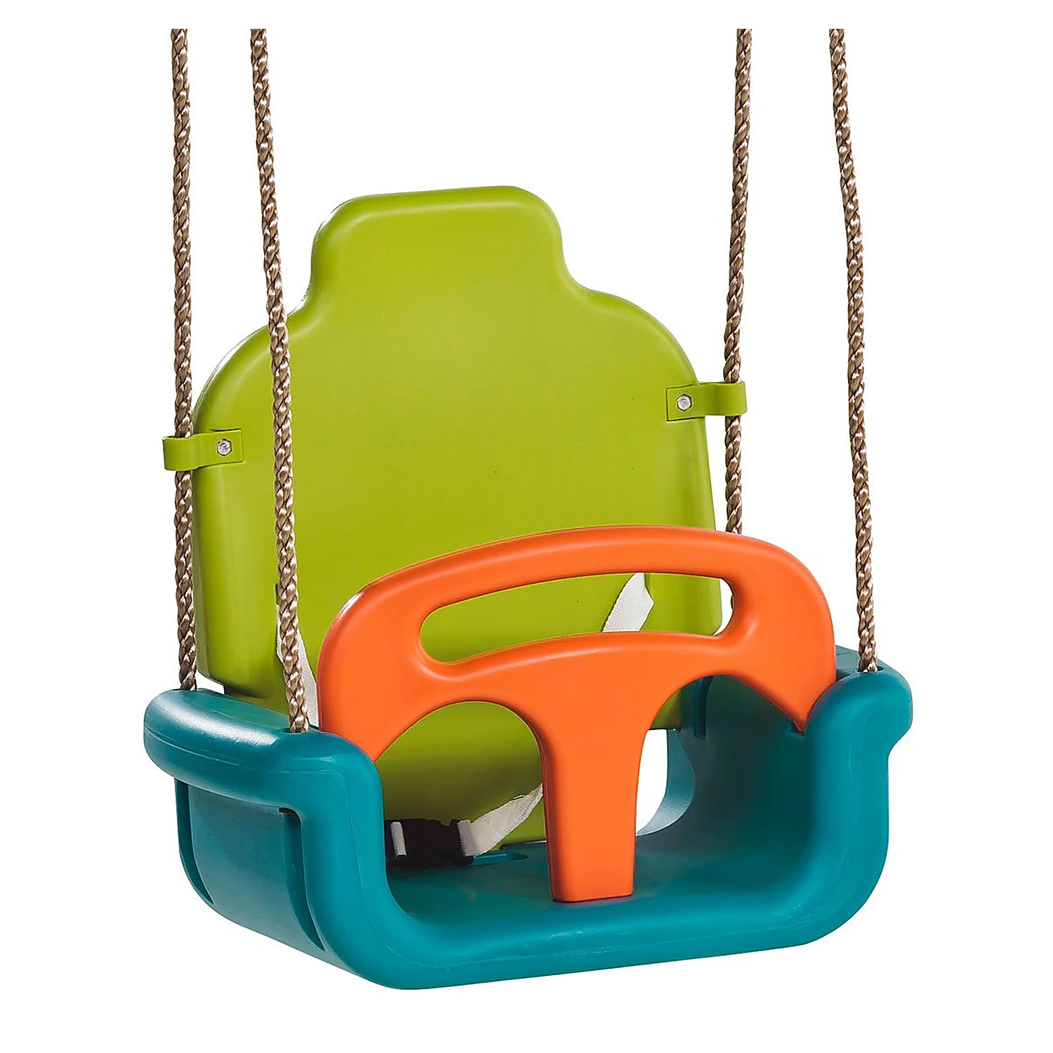 Leagane copii - Leagan copii 3 in1 PP var verde turcoaz portocaliu