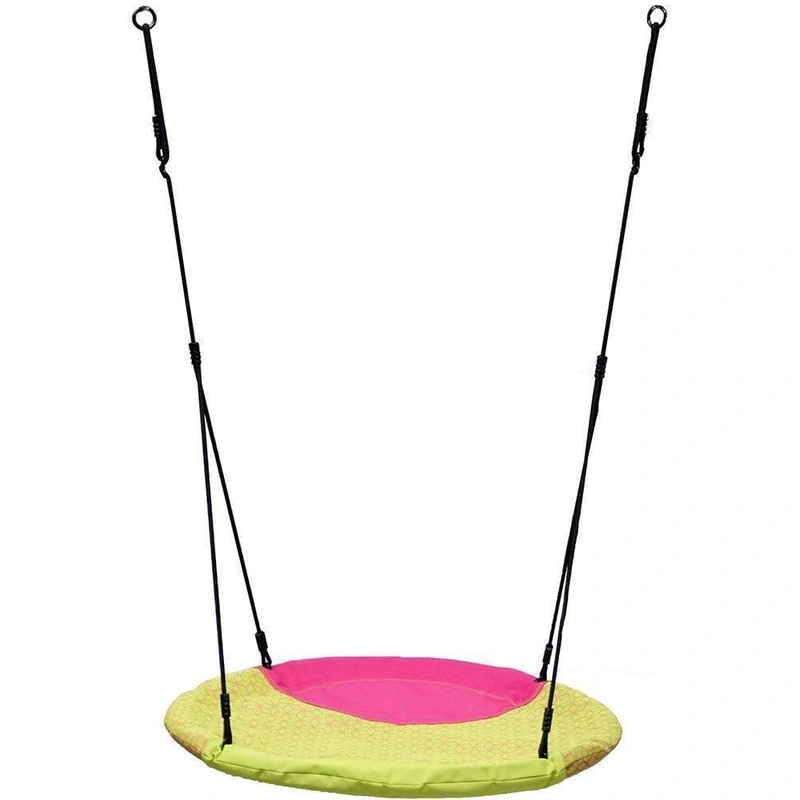 Leagane copii - Leagan cuib D100 Winkoh verde magenta