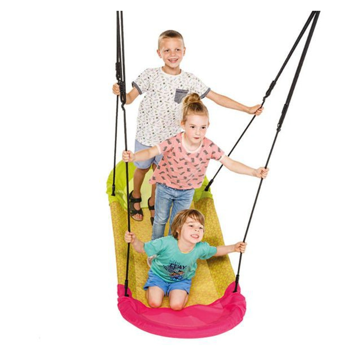 Leagane copii - Leagan cuib oval Grandoh