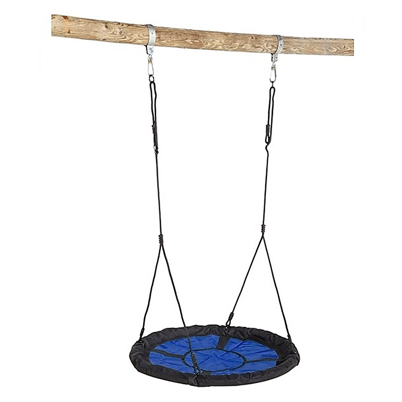 Leagane copii - Leagan cuib swibee albastru/negru