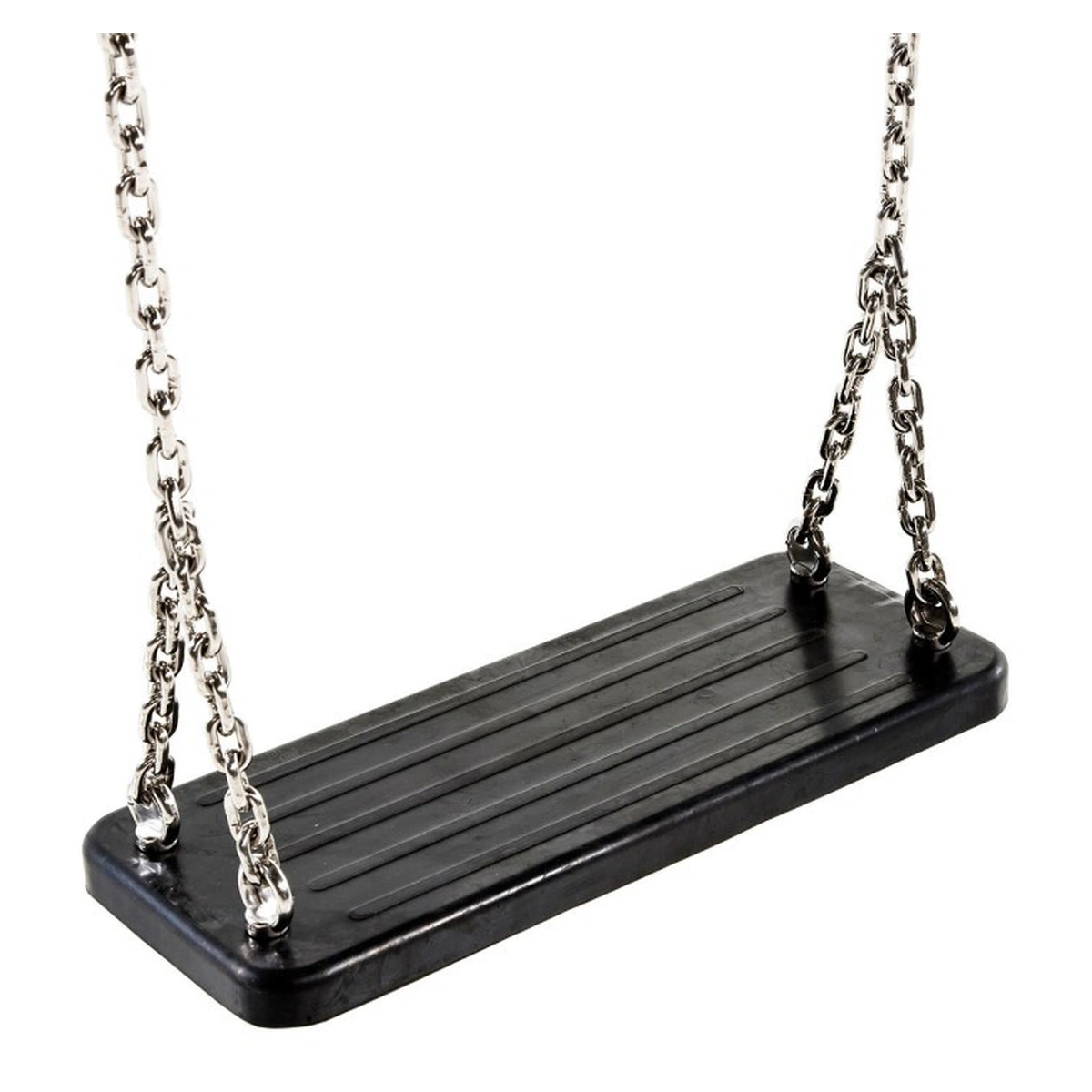 Leagane copii - Leagan din cauciuc cu lant negru