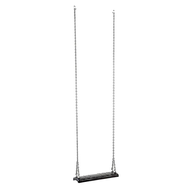 Leagan din cauciuc cu lant negru [1]