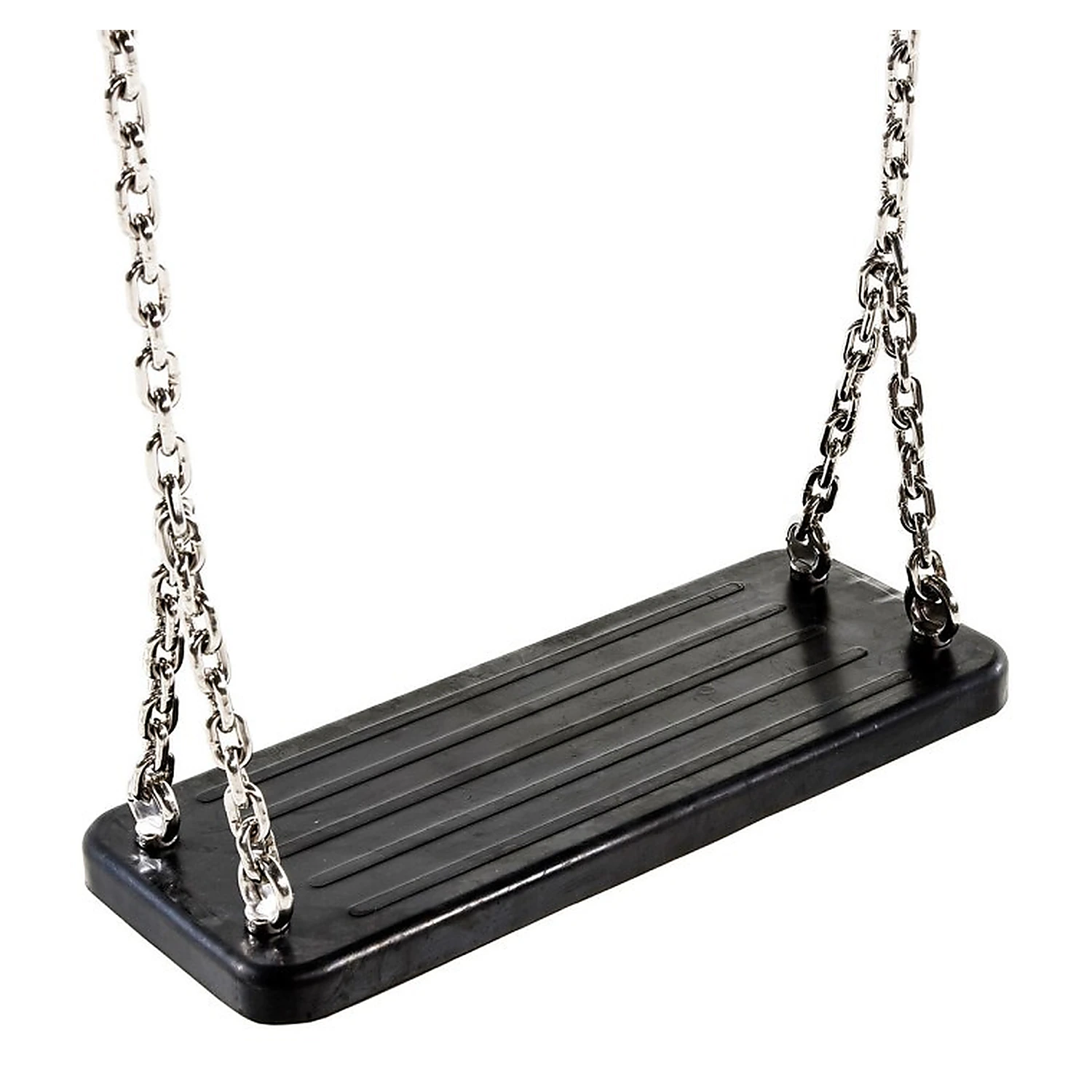 Leagane copii - Leagan din cauciuc cu lant negru