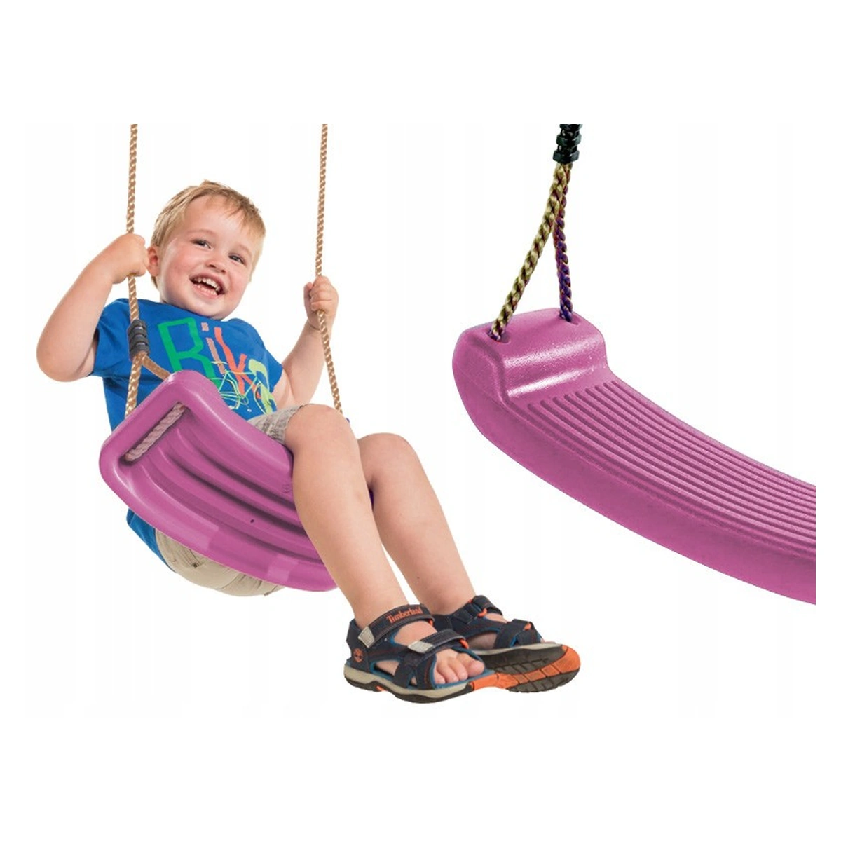 Leagane copii - Leagan Din Plastic Injectat PP Mov