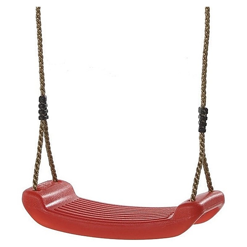 Leagane copii - Leagan din plastic injectat PP rosu