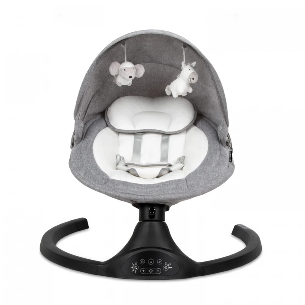 Leagan electric 2 in 1 Kidwell Luxi - Black Dark Melange [3]