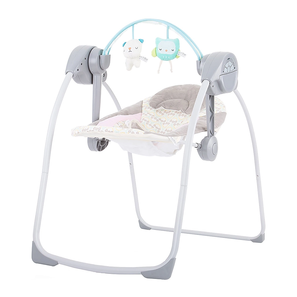 Balansoare si leagane bebelusi - Leagan electric Chipolino Felicity bird
