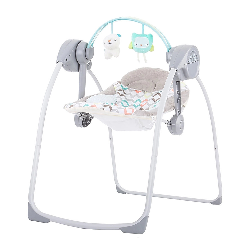 Balansoare si leagane bebelusi - Leagan electric Chipolino Felicity lion