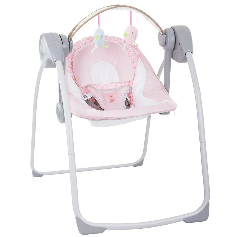 Camera copilului - Leagan electric Chipolino Felicity pink