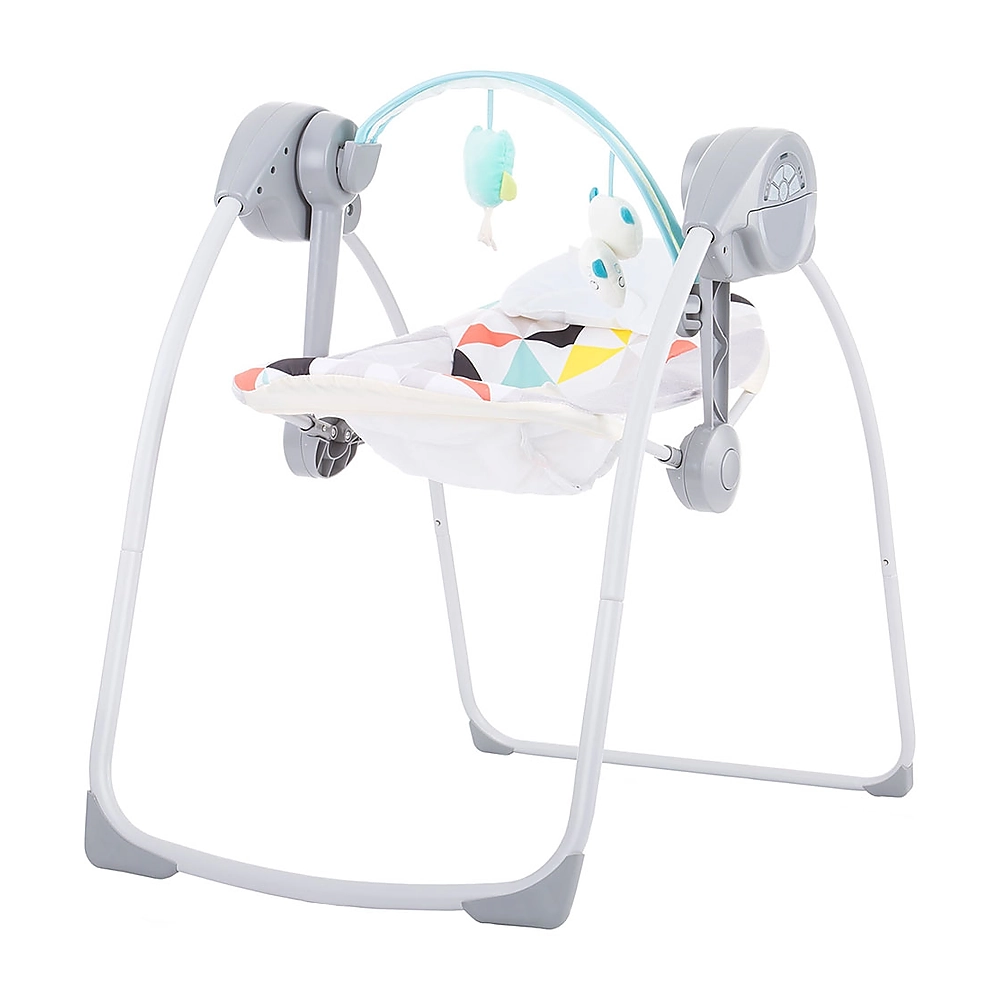 Balansoare si leagane bebelusi - Leagan electric Chipolino Felicity snail