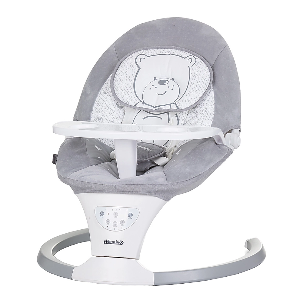 Balansoare si leagane bebelusi - Leagan electric Chipolino Lera granite