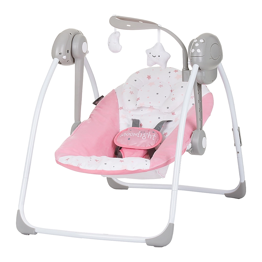 Camera copilului - Leagan electric Chipolino Moonlight flamingo