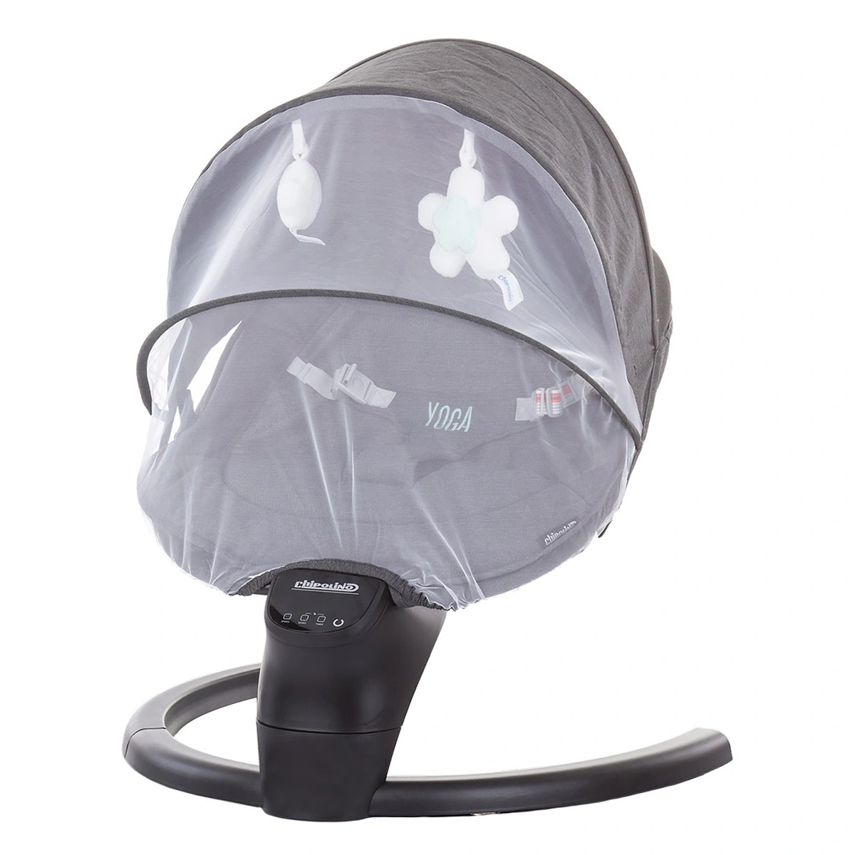 Balansoare si leagane bebelusi - Leagan electric Chipolino Yoga