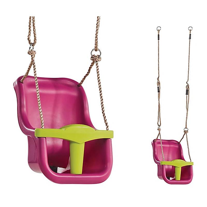 Leagan pentru copii Luxe PP mov - verde [1]