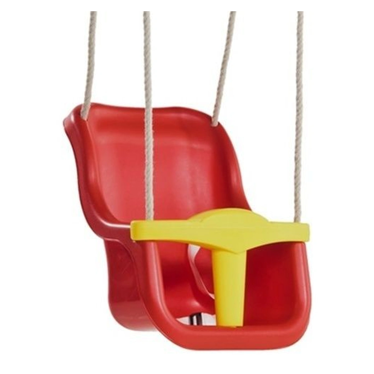 Leagane copii - Leagan pentru copii Luxe PP rosu galben