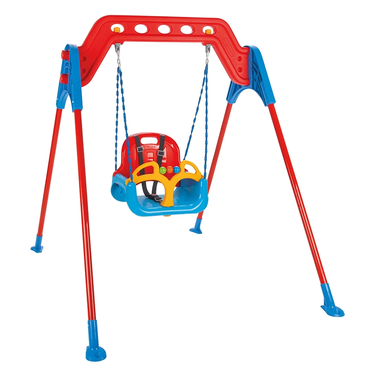 Leagane copii - Leagan pentru copii Pilsan Samba A-Frame Swing cu cadru metalic