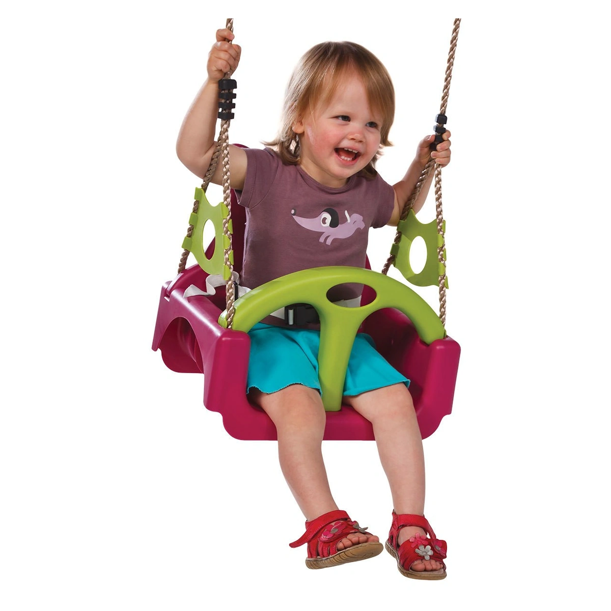 Leagane copii - Leagan pentru copii Trix PP mov