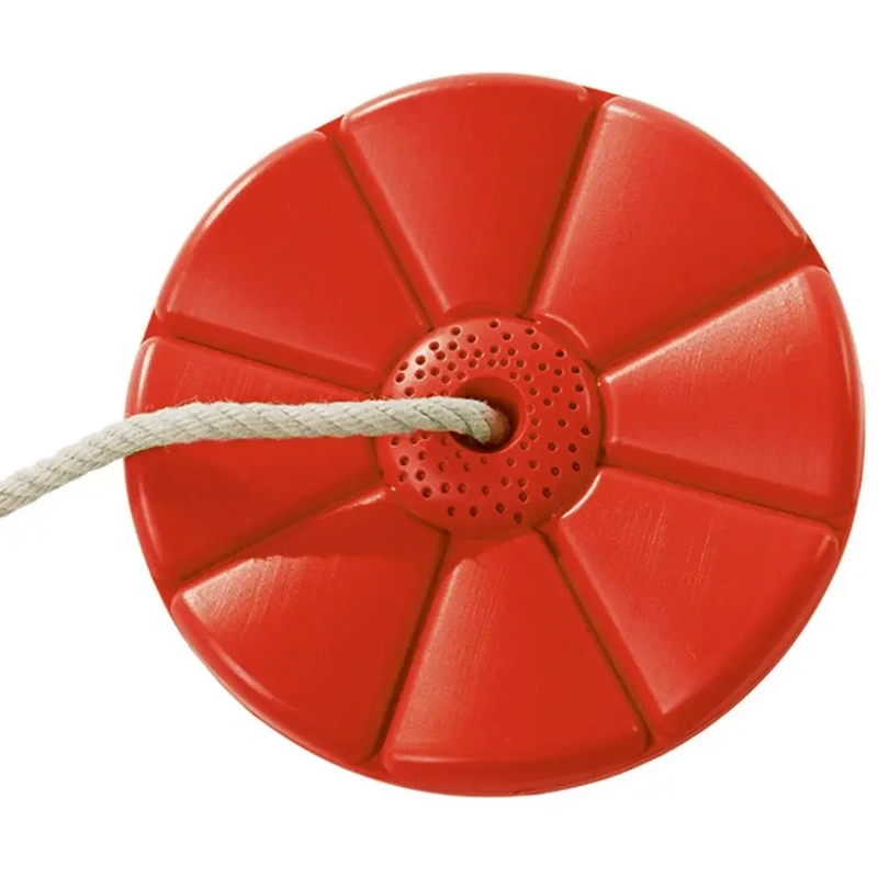 Leagan rotund din plastic PP rosu [1]