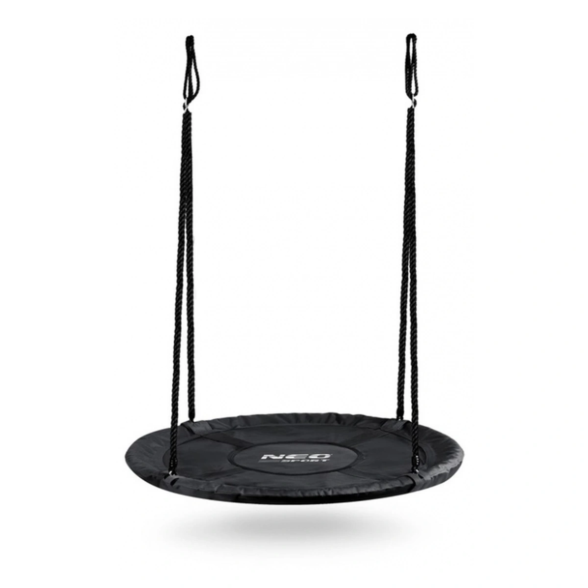 Leagane copii - Leagan tip cuib pentru copii XXL, 100 cm, 150 kg, Neo-Sport 110300, Negru