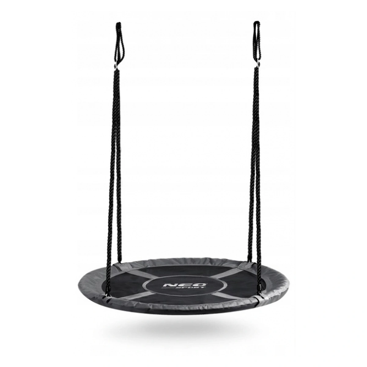 Leagane copii - Leagan tip cuib pentru copii XXL, 110 cm, 150 kg, Neo-Sport 110311, Gri