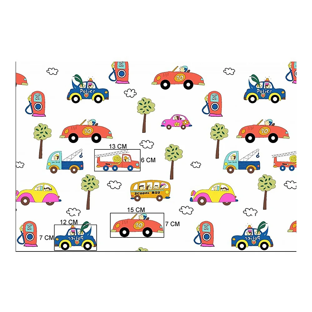 Lenjerie patut Trafic 5 piese (pernuta, plapuma, cearceaf cu elastic, 2 aparatoare laterale) [1]