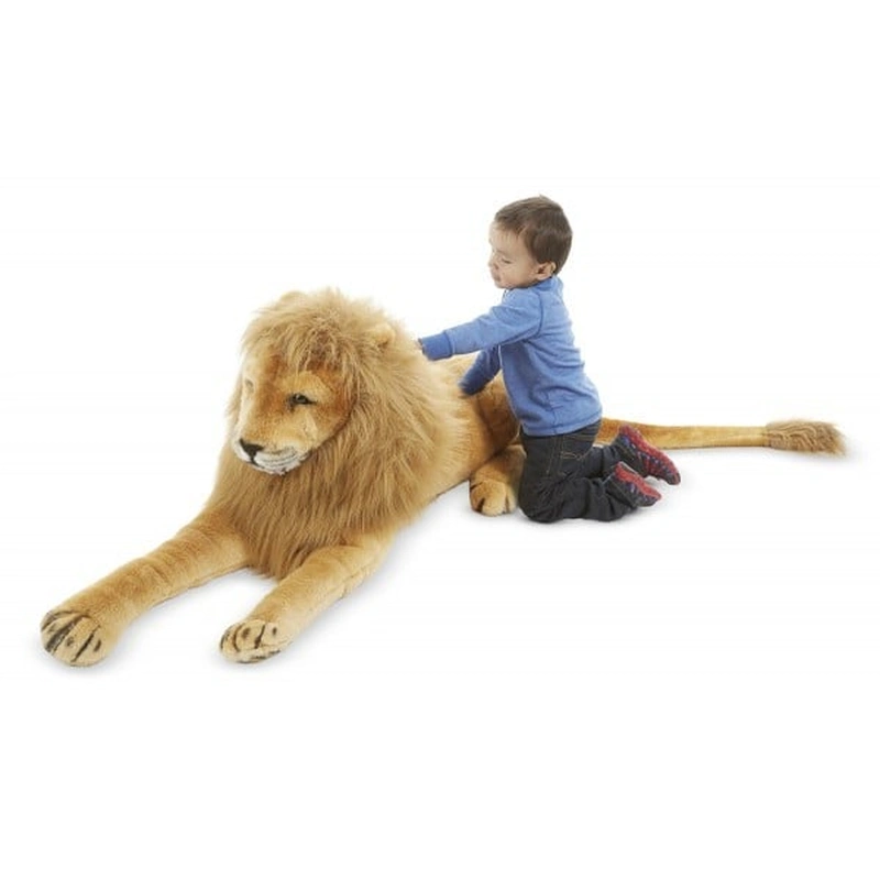 Leu gigant din plus Melissa and Doug [4]