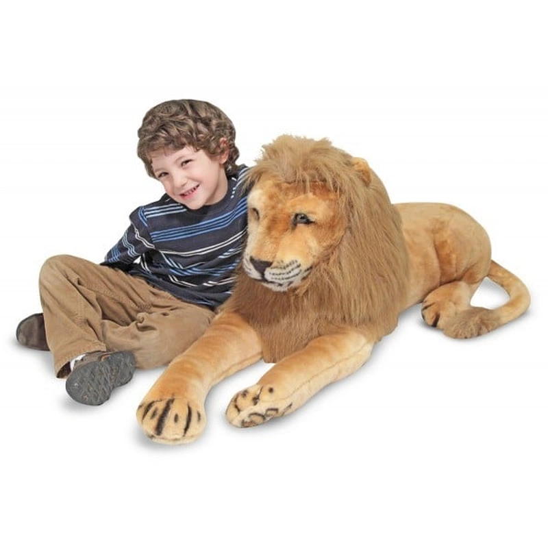 Leu gigant din plus Melissa and Doug [3]