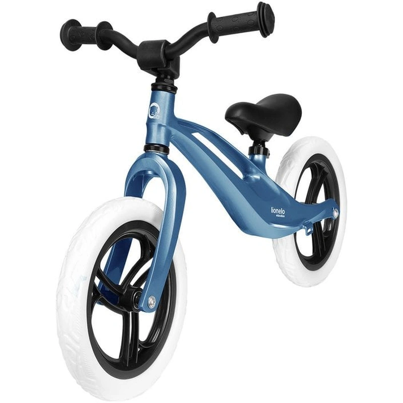 La plimbare - Lionelo - Bicicleta usoara Bart, Fara pedale, Cu cadru din magneziu, Cu ghidon si sa reglabile, Greutate 3 Kg, 12 inch, Conform cu standardul european de securitate EN71, Sky Blue