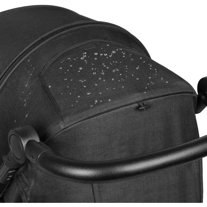 Lionelo - Carucior sport Annet Tour, De la nastere, Cu capotina impermeabila, Cu filtru UPF 50+, Cu maner reglabil, Plasa de tantari, Suport biberon, Saculet pentru picioare, Pana la 22 kg, Cu certifi [11]