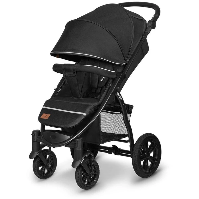 Lionelo - Carucior sport Annet Tour, De la nastere, Cu capotina impermeabila, Cu filtru UPF 50+, Cu maner reglabil, Plasa de tantari, Suport biberon, Saculet pentru picioare, Pana la 22 kg, Cu certifi [4]