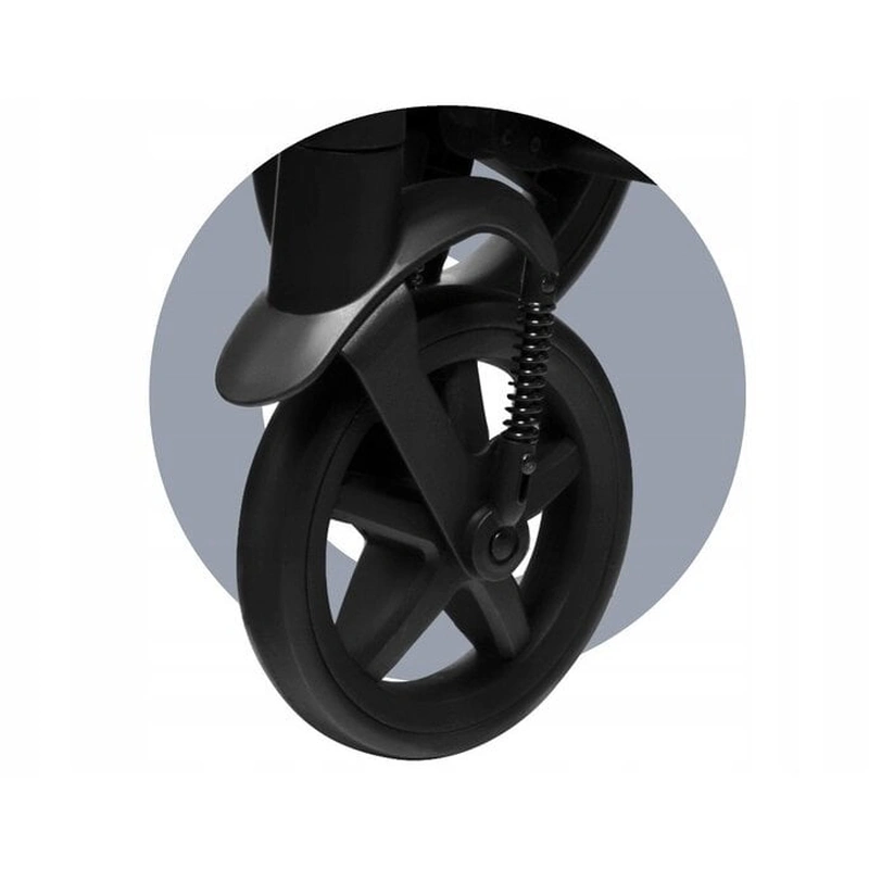 Lionelo - Carucior sport Annet Tour, De la nastere, Cu capotina impermeabila, Cu filtru UPF 50+, Cu maner reglabil, Plasa de tantari, Suport biberon, Saculet pentru picioare, Pana la 22 kg, Cu certifi [21]