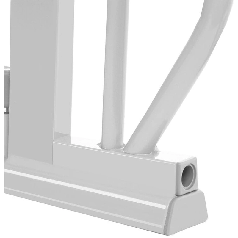 Lionelo - Poarta de siguranta cu suruburi Truus Slim Led , Cu lumina Led cu senzor, 105 cm, Conform cu standardul european de securitate EN1930, Gri [8]