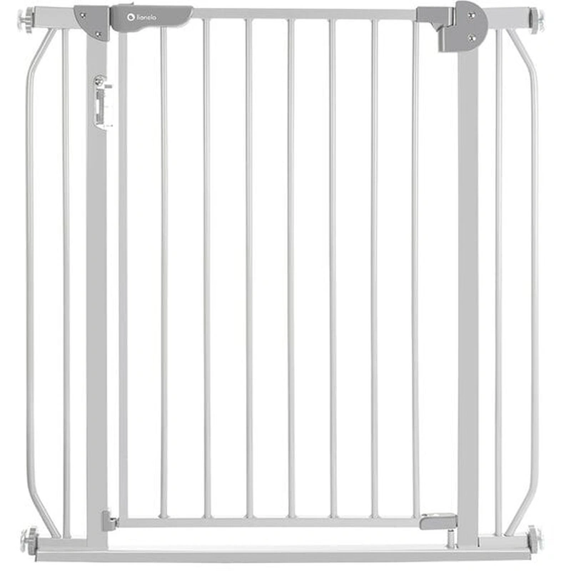 Porti de siguranta - Lionelo - Poarta de siguranta cu suruburi Truus Slim Led , Cu lumina Led cu senzor, 105 cm, Conform cu standardul european de securitate EN1930, Gri