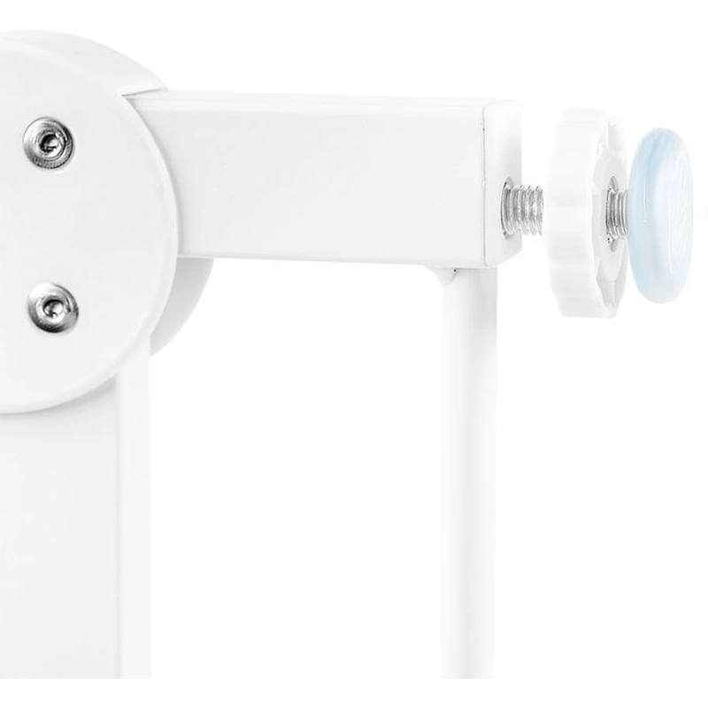 Lionelo - Poarta de siguranta prin presiune Truus Slim, 105 cm, Conform cu standardul europeane de securitate EN1930, Alb [4]