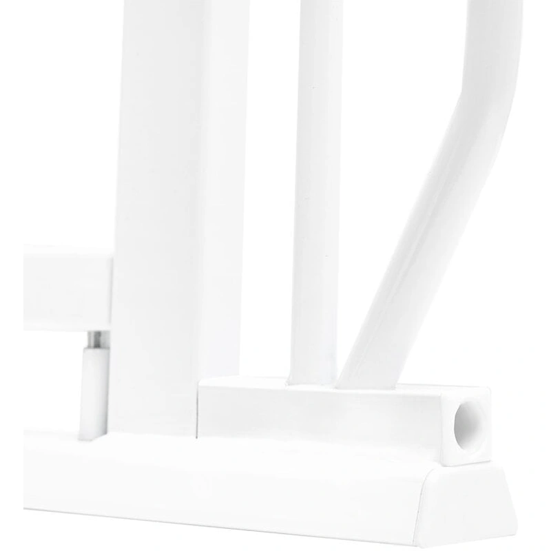 Lionelo - Poarta de siguranta prin presiune Truus Slim Led , Cu lumina Led cu senzor, 105 cm, Conform cu standardul european de securitate EN1930, Alb [8]