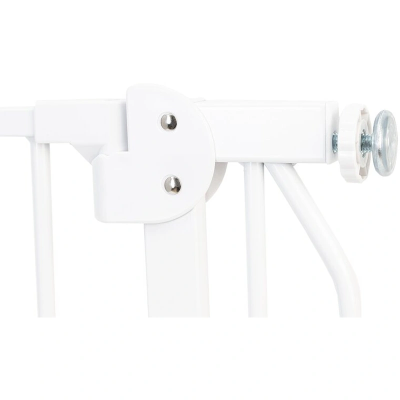 Lionelo - Poarta de siguranta prin presiune Truus Slim Led , Cu lumina Led cu senzor, 105 cm, Conform cu standardul european de securitate EN1930, Alb [7]