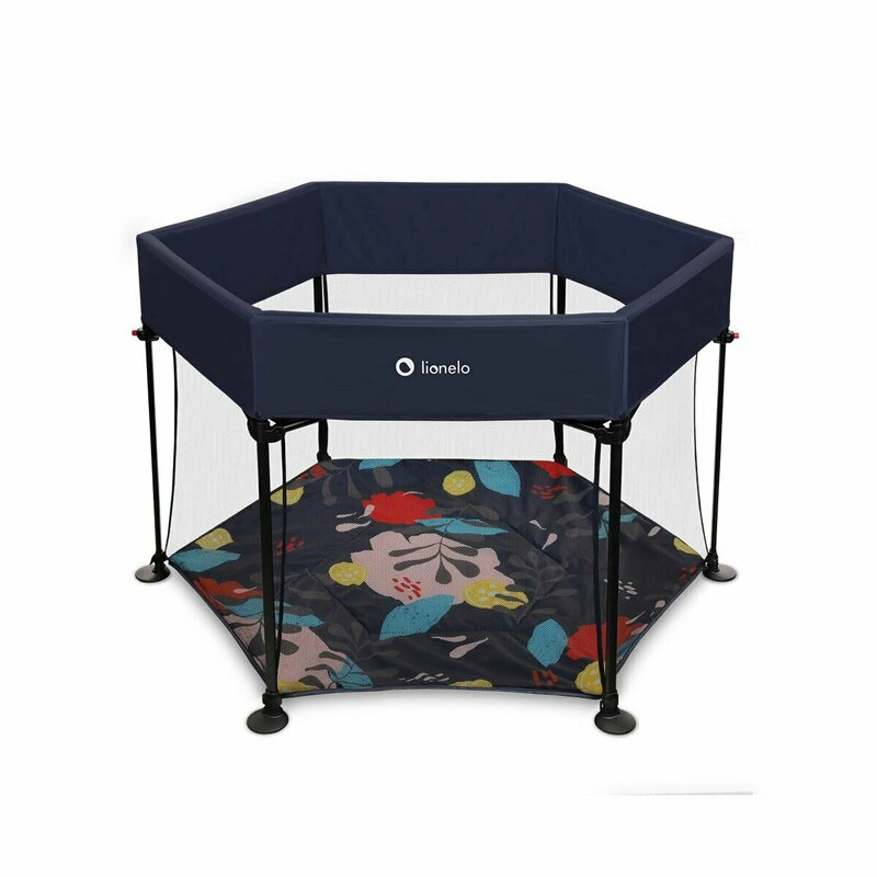 Tarcuri de joaca - Lionelo - Tarc de joaca Roel, Pliere ultra-compacta, Blue Navy