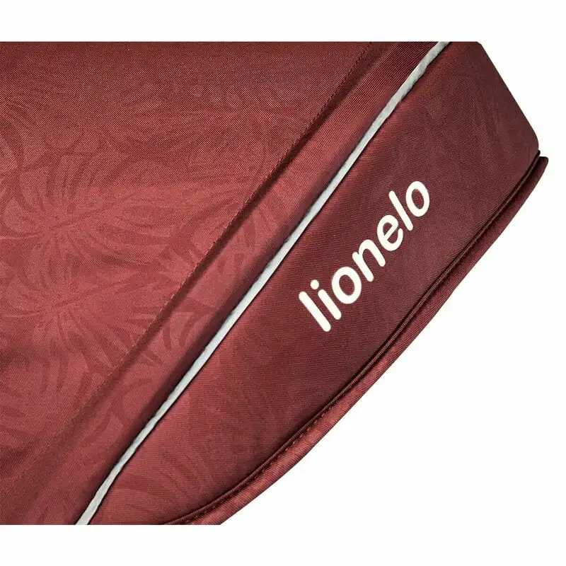 Lionelo - Tricicleta Kori, Cu suport de picioare, Control al directiei, Scaun reversibil, Rotire 360 grade, Pliabila, Conform cu standardul europeane de securitate EN71, Red Burgundy [11]