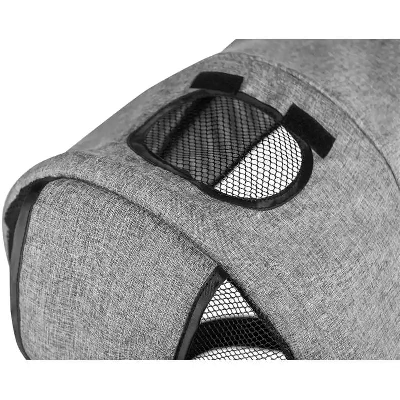 Lionelo - Tricicleta Tris, Mecanism de pedalare libera, Suport picioare, Control al directiei, Scaun reversibil, Rotire 360 grade, Pliabila, Conform cu standardul europeane de securitate EN71, Gri [18]