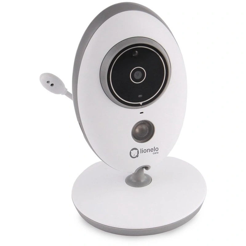Lionelo - Videofon Babyline 5.1 , Wireless, Cu melodii, Cu doua camere independente [7]