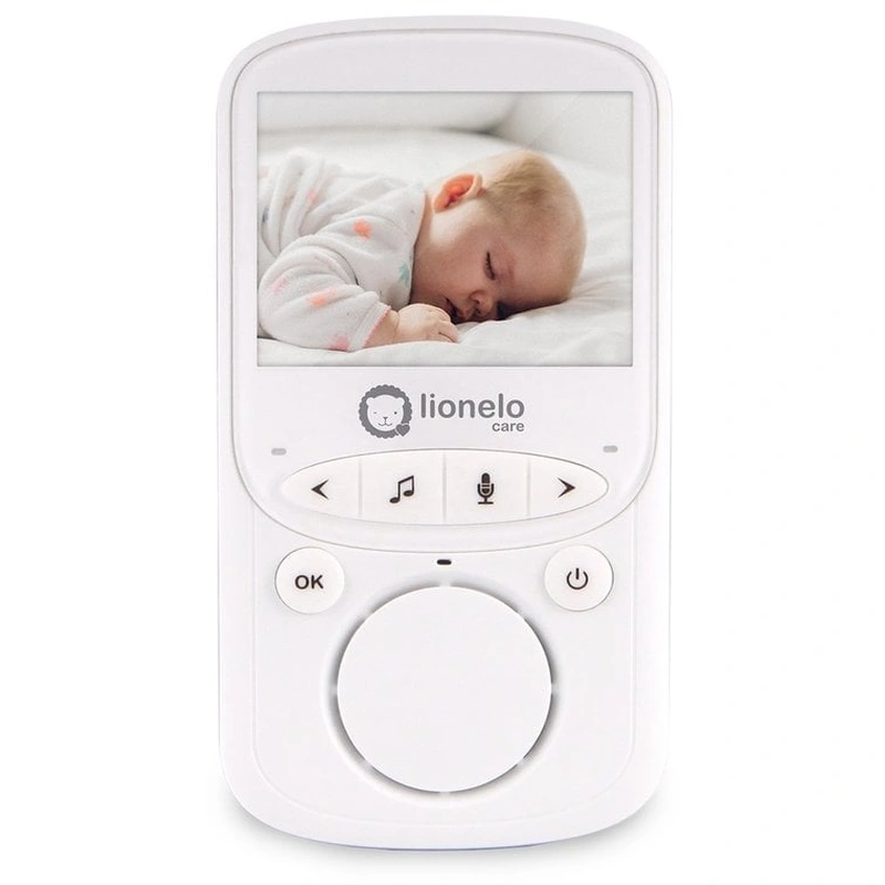 Lionelo - Videofon Babyline 5.1 , Wireless, Cu melodii, Cu doua camere independente [3]