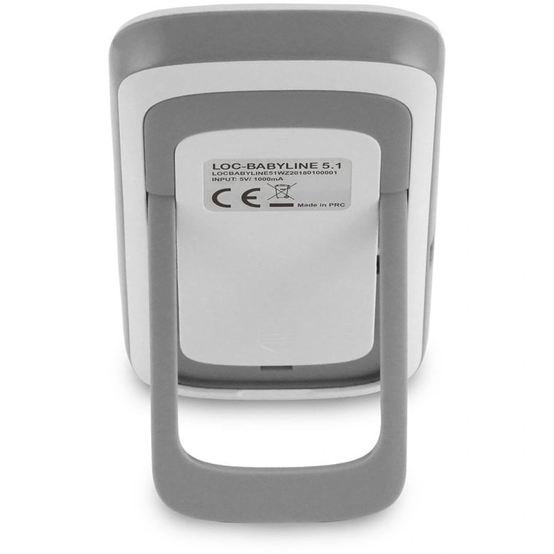 Lionelo - Videofon Babyline 5.1 , Wireless, Cu melodii, Cu doua camere independente [5]